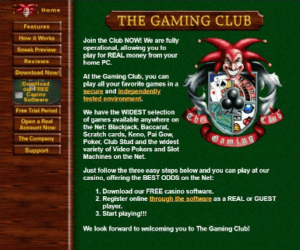 The Gaming Club 1999