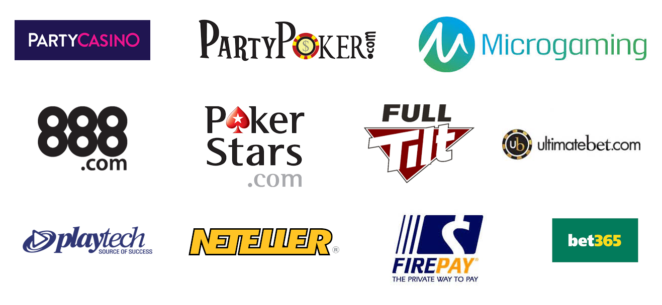 gambling logos in 2000