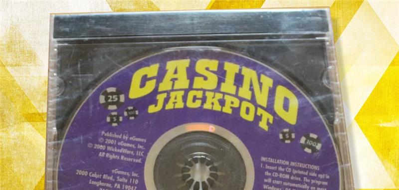 casino jackpot cd