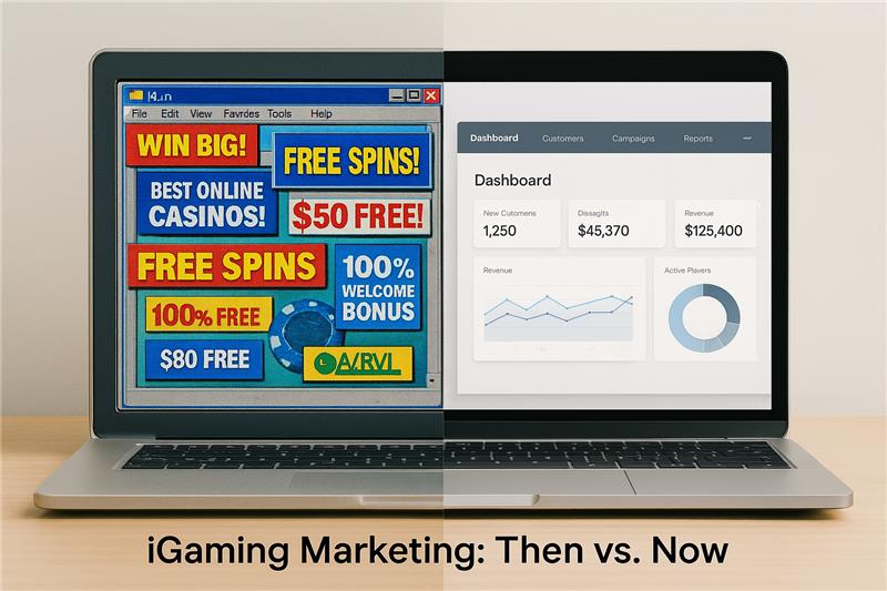 igaming marketing then vs now
