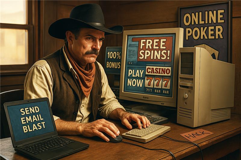 wild west gambling