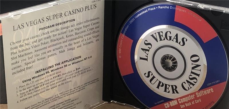 las vegas super casino cd 2000
