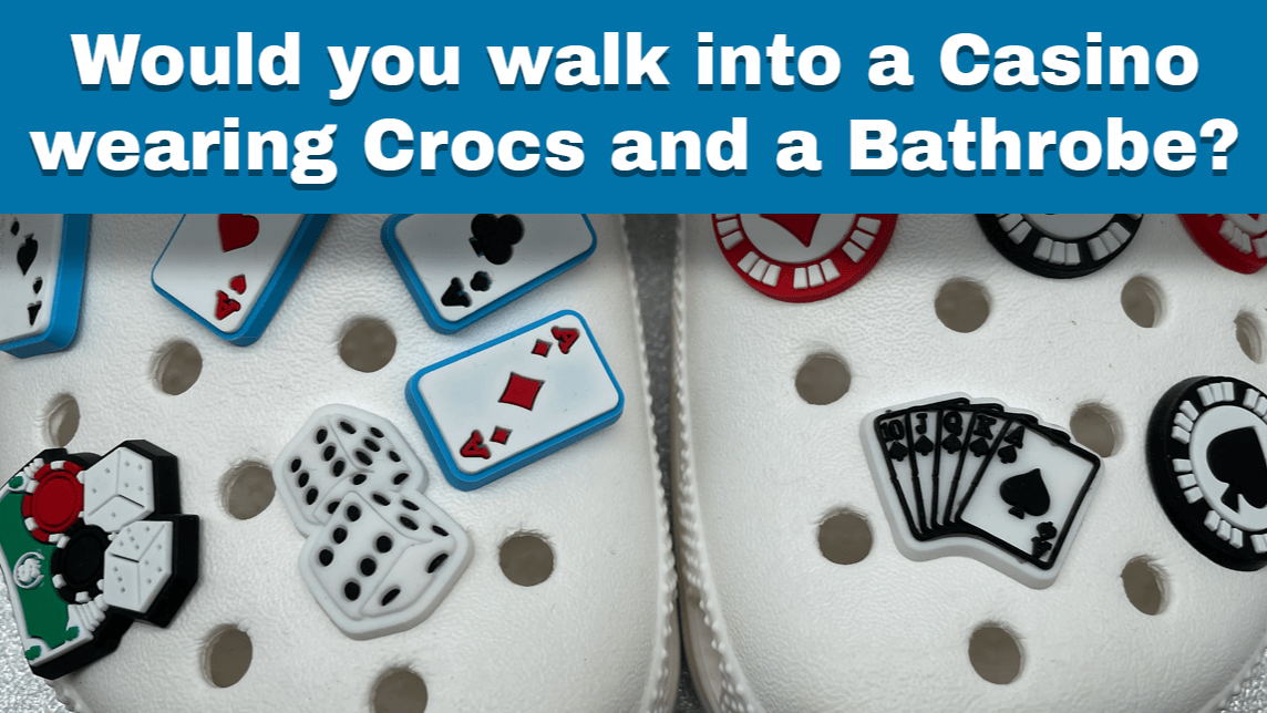 casino crocs