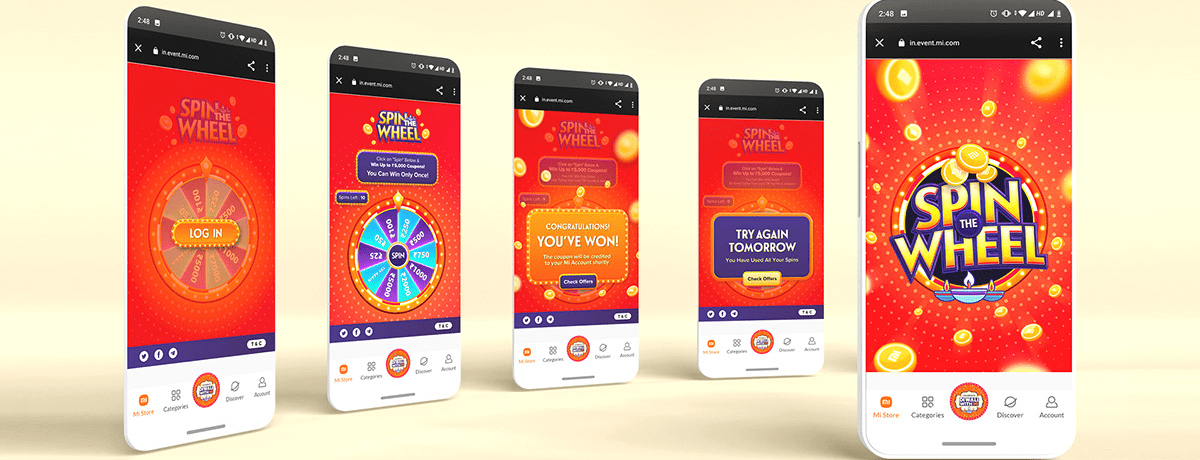 spin the sweeps wheel