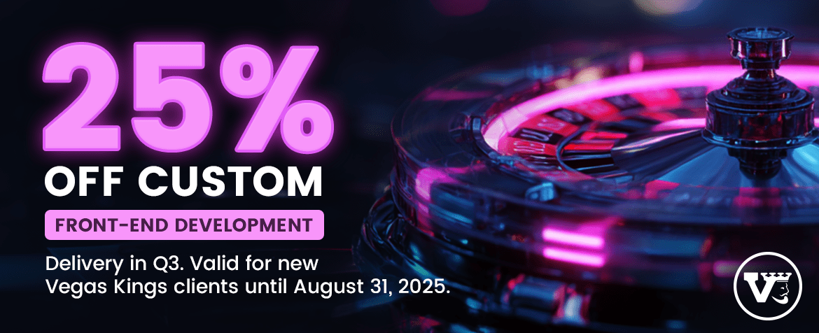 igaming front-end development