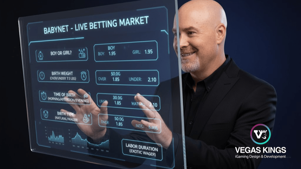 first streamed live birth